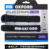 Oxford Atlas D-Ring 26mm Bevestigingsriemen Maat