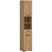 Xonox Hoge kast Scout | met lades | Artisan eikenhout