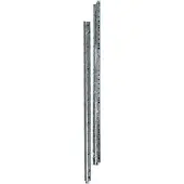 Hager UN09A UN09A DIN-rails, universN Support rail Aantal rijen 2 Staal Zink 1 stuk(s)