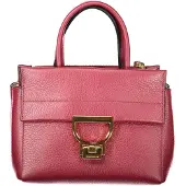 Coccinelle Paarse Leren Handtas