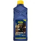 Putoline Motorolie 10w40 1 Liter Half Synthetisch Scooter 4T