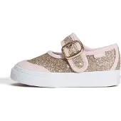 Vans Ballerina's goud / pastelroze