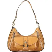 GUESS Schoudertas Karamel