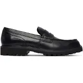 Clarks Berwick Seam, herenmodel, bruin leer, maat 6.5