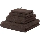 Aquanova Washandje London Pecan (Set van 6)