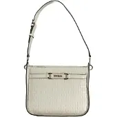 GUESS Jeans Witte Polyethyleen Handtas