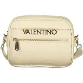 Mario Valentino Beige Polyurethaan Dameshandtas
