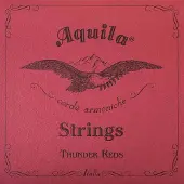 Aquila 91U Thunder Reds Bass Snaren voor bas ukelele