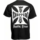 West Coast Choppers Og Classic Atx T-shirt Met Korte Mouwen