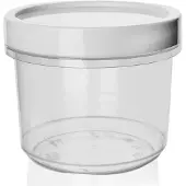 Hobby Life Voedselcontainer met luchtdichte afsluiting en schroefdeksel, voor soep, 940 ml