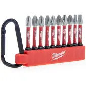 Milwaukee 10-Delige SHOCKWAVE Impact Duty Bitset - 4932492939