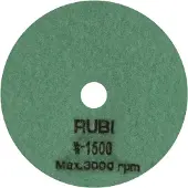 Rubi DIAMANTPAD VOOR DROOG POLIJSTEN _100 MM - KORREL #1500