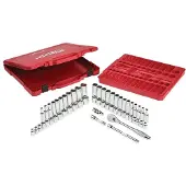 Milwaukee Ratel + doppen set 3/8 Drive 56 pct ratel + dopsleutelset SAE + Metric - 4932464946