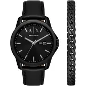 Armani Exchange Sieraden set zwart