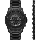 Giorgio Armani Sieraden set 'Banks' zwart