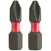 Milwaukee Set van 2 PH2 SHW 25 mm - 4932430852