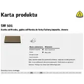 Klingspor - 277189 - SCHOUREN EN SCHUREN K. 123 x 96 x 12,5 mm P100 SW501
