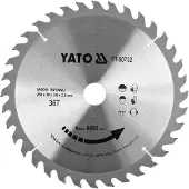 TRIZERATOP TCT zaagblad voor hout 255 x 36 x 30 mm