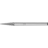 PFERD TOOLS 21214143 Freesstift Kegel Lengte 41 mm Afmeting, Ø 3 mm Werklengte 11 mm Schachtdiameter 3 mm