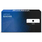 PrintAbout Toner B242H00 Zwart Hoge capaciteit geschikt voor Lexmark