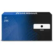 PrintAbout Huismerk HP 29X (C4129X) Toner Zwart