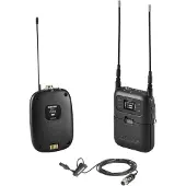 Shure SLX-D15 portable bodypack system with UL4B (606-650 MHz)