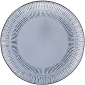Florina Amandel Plat Dinerbord Blauw 26 cm Steengoed