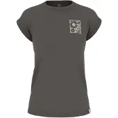 Hannah Clair T-shirt Met Korte Mouwen Grijs 40 Vrouw