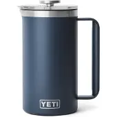 Yeti Cafetière / French Press 1 Liter Rambler Ceramic 'Navy'