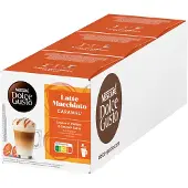Dolce Gusto Nescafé capsules Latte Macchiato Caramel - 48 koffiecups voor 24 koppen koffie