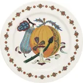 Iittala Taika Sato bord Ø30 cm Wit-multi