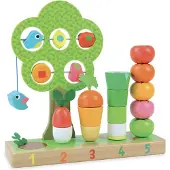 Vilac Ontwikkelingsspel - - Ik leer groenten tellen - Baby - 1 speler of meer - 10 min