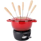 Cosy & Trendy Fondueset Fontestic Traditional Red 18 cm