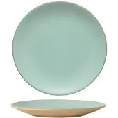 Costa Nova Dinerborden Arenito Aqua ø 28 cm - 6 stuks