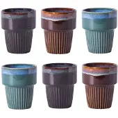 Cookinglife Koffiekopjes - Horizon - 200 ml - 6 stuks