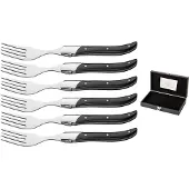 Blackwell Steakvorken Laguiole - Pakkahout - 6 Stuks