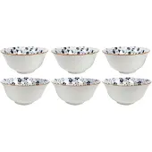 Cookinglife Soepkommen / Kommen Fleuris ø 16 cm - 6 stuks