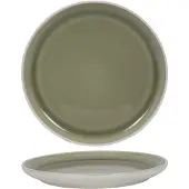 Cookinglife Dinerborden Mos Groen ø 27 cm - 6 Stuks