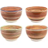 Cookinglife Soepkommen / Kommen Rhythm & Lines ø 14 cm - 4 Stuks