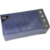 Papstar Servetten Tissuepapier 33 x 33 cm Blauw 250 Stuks