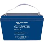 Victron Energy Superpack 12.8v 100ah M8 Lithiumbatterij
