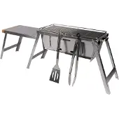 Ridgemonkey Grilla Firepit Edition Barbeque Zilver
