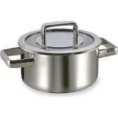 Habonne Royal kookpan 16 cm met glazen deksel