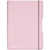 Herlitz Schrift A4 Gelinieerd PP Roze Geperforeerd