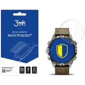 3mk Protection Flexibel horloge Garmin MARQ Series Gen2 Szklo Hybrydowe, Sporthorloge + Smartwatch-accessoires, Transparant