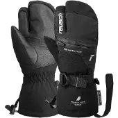 Reusch Sporthandschoenen 'Lando R-TEX XT Junior Lobster' zwart / zilver
