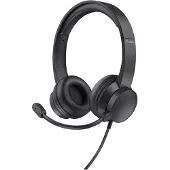 Trust Ayda headset bedraad hoofdband bellen/muziek zwart