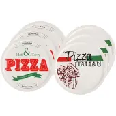 Cookinglife Pizzaborden Buon Appetito ø 30 cm - 6 stuks