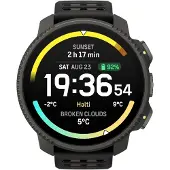 Suunto Vertical 2 Titanium Zwart Horloge