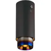 Buster + Punch - Exhaust Surface Spot Lineair Grafiet